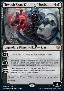 Tevesh Szat, Doom of Fools