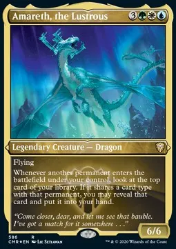 Amareth, the Lustrous