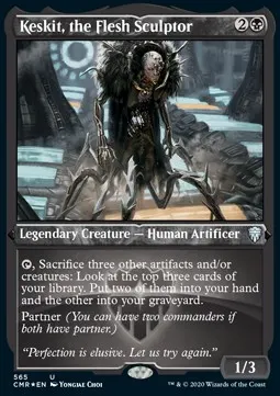Keskit, the Flesh Sculptor