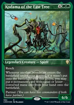 Kodama of the East Tree