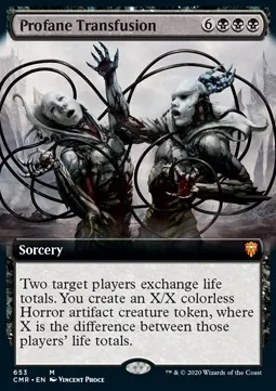 Profane Transfusion