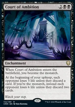 Court of Ambition