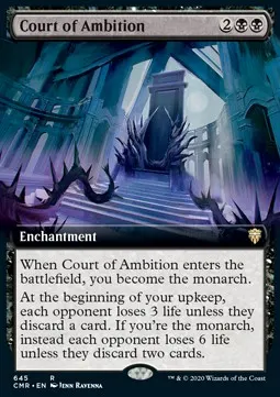 Court of Ambition