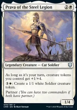 Prava of the Steel Legion