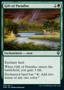 Gift of Paradise