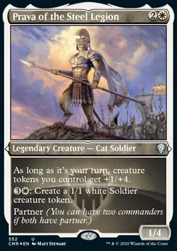 Prava of the Steel Legion