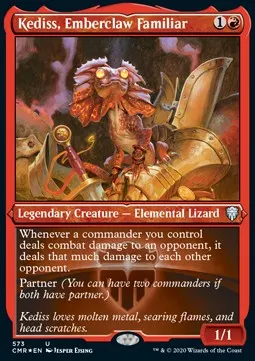 Kediss, Emberclaw Familiar