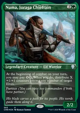 Numa, Joraga Chieftain