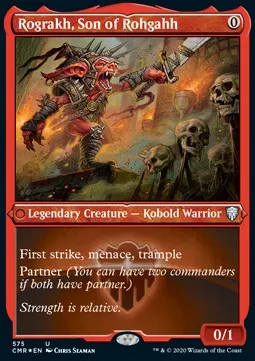 Rograkh, Son of Rohgahh