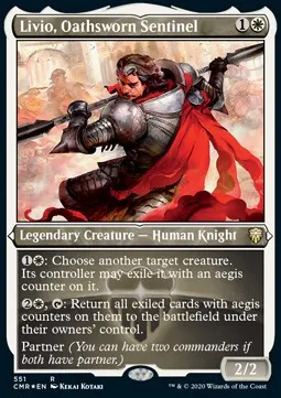 Livio, Oathsworn Sentinel