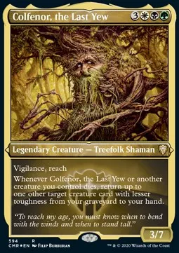 Colfenor, the Last Yew