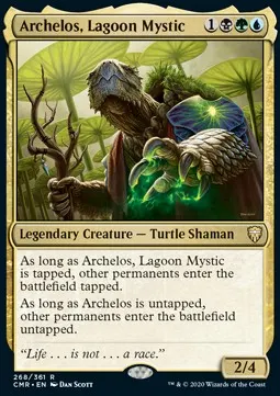 Archelos, Lagoon Mystic