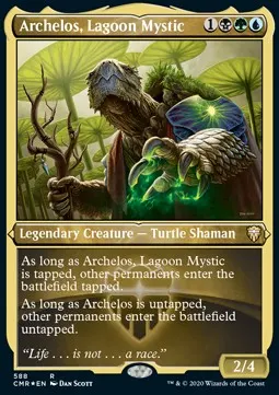 Archelos, Lagoon Mystic