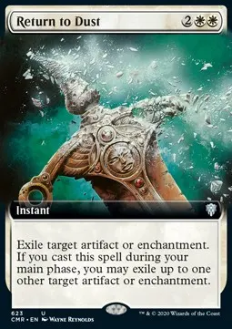 Return to Dust