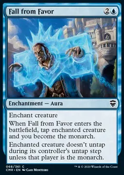 Fall from Favor