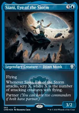 Siani, Eye of the Storm
