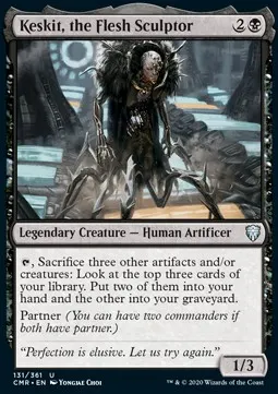 Keskit, the Flesh Sculptor