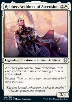 Rebbec, Architect of Ascension