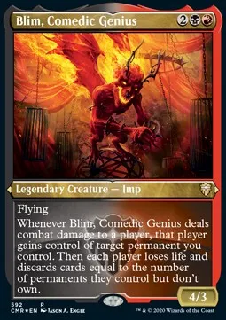 Blim, Comedic Genius