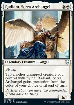 Radiant, Serra Archangel