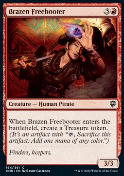 Brazen Freebooter