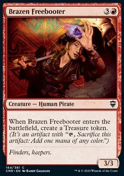 Brazen Freebooter