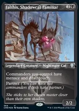 Falthis, Shadowcat Familiar