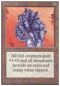 Gauntlet of Might
