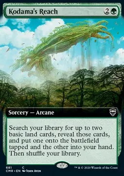 Kodama's Reach