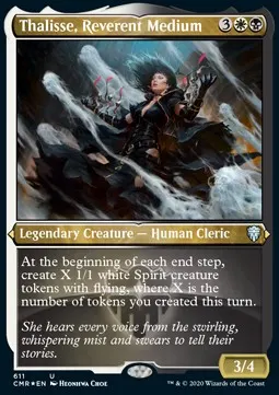 Thalisse, Reverent Medium