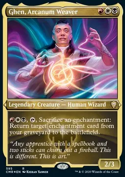 Ghen, Arcanum Weaver