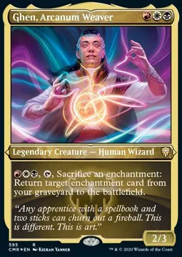 Ghen, Arcanum Weaver