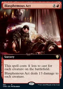 Blasphemous Act
