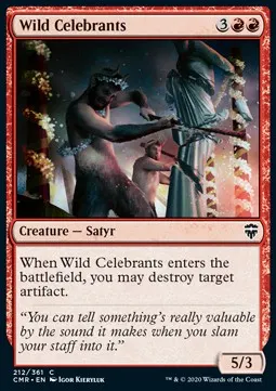 Wild Celebrants