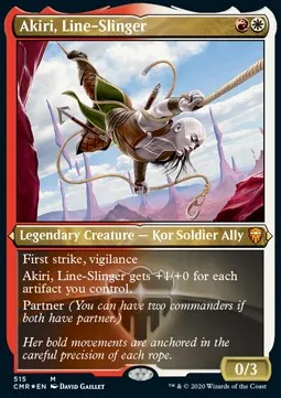 Akiri, Line-Slinger