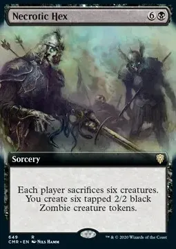 Necrotic Hex