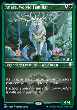 Anara, Wolvid Familiar