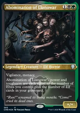 Abomination of Llanowar
