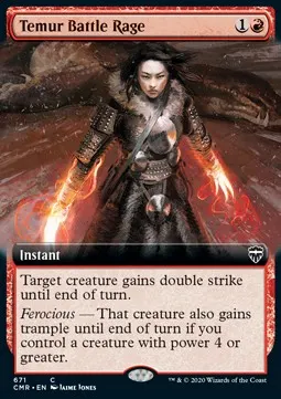 Temur Battle Rage