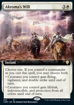Akroma's Will
