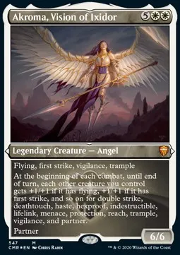 Akroma, Vision of Ixidor