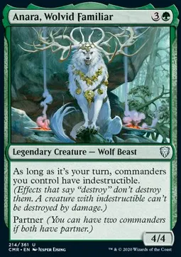 Anara, Wolvid Familiar
