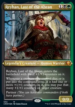 Reyhan, Last of the Abzan