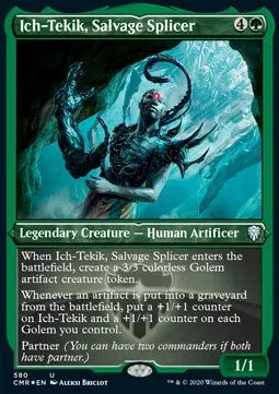 Ich-Tekik, Salvage Splicer