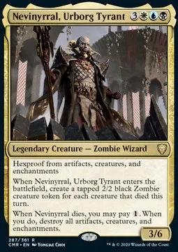 Nevinyrral, Urborg Tyrant