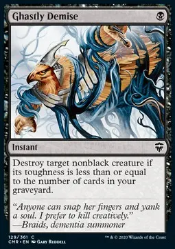 Ghastly Demise