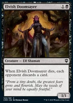 Elvish Doomsayer