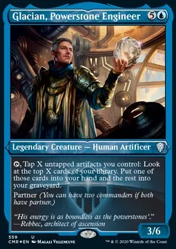 Glacian, Powerstone Engineer