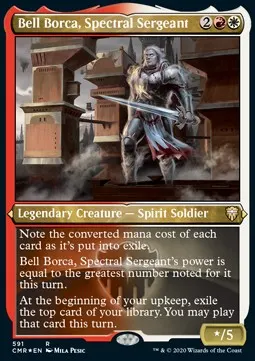 Bell Borca, Spectral Sergeant