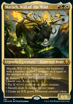 Marath, Will of the Wild